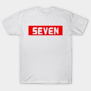 Scissor Seven Shirt T-Shirt